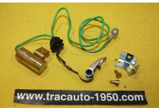 KIT RUPTEURS/CONDENSATEUR D254 POUR ALLUMEURS DUCELLIER...FIAT PANDA FIRE 750 1000
