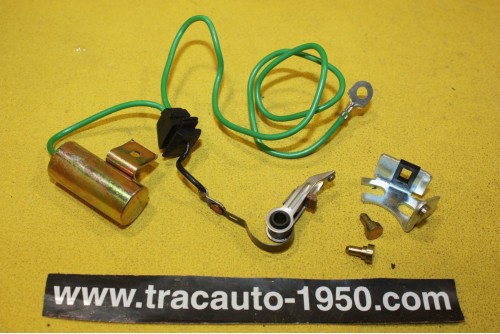 KIT RUPTEURS/CONDENSATEUR D254 POUR ALLUMEURS DUCELLIER...FIAT PANDA FIRE 750 1000