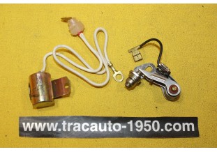 KIT RUPTEURS /CONDENSATEUR P608 POUR ALLUMEURS PARIS RHONE...204 304 305 504