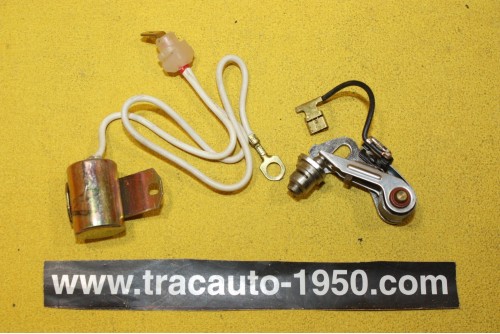 KIT RUPTEURS /CONDENSATEUR P608 POUR ALLUMEURS PARIS RHONE...204 304 305 504