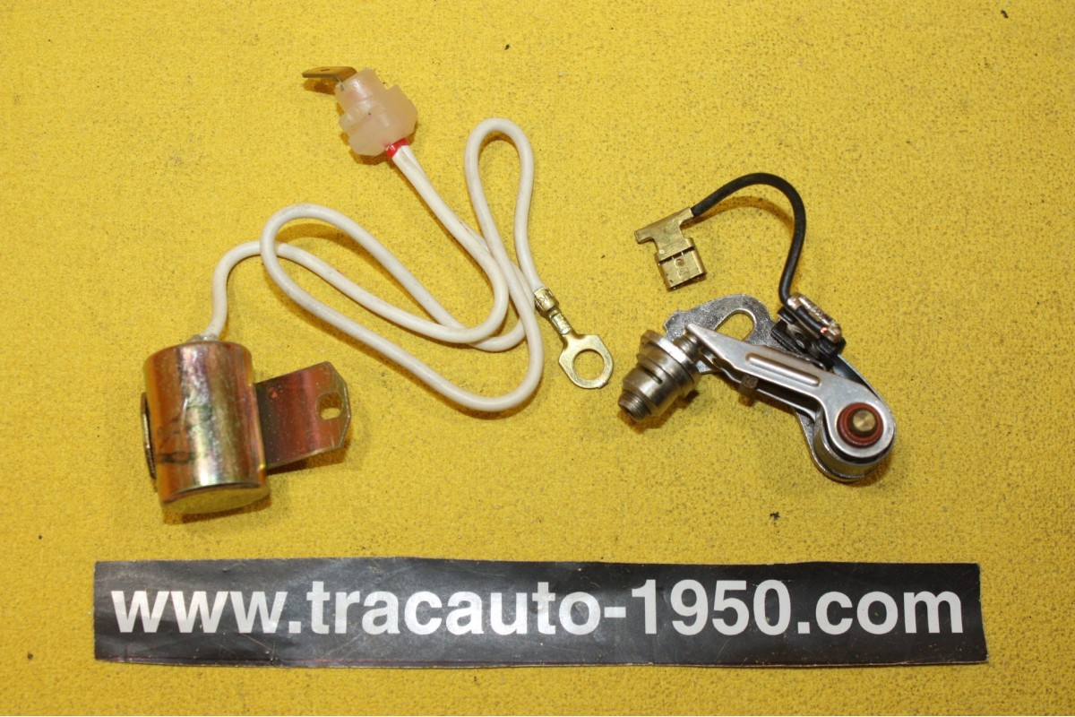 KIT RUPTEURS /CONDENSATEUR P608 POUR ALLUMEURS PARIS RHONE...204 304 305 504