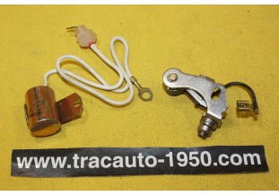 KIT RUPTEURS /CONDENSATEUR P608 POUR ALLUMEURS PARIS RHONE...204 304 305 504