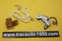 KIT RUPTEURS /CONDENSATEUR P608 POUR ALLUMEURS PARIS RHONE...204 304 305 504