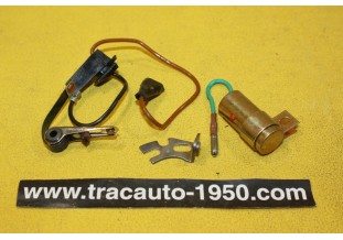 KIT RUPTEURS/CONDENSATEUR D612 POUR ALLUMEURS DUCELLIER...CITROEN CX 2000 2200 2400