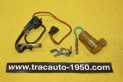 KIT RUPTEURS/CONDENSATEUR D612 POUR ALLUMEURS DUCELLIER...CITROEN CX 2000 2200 2400