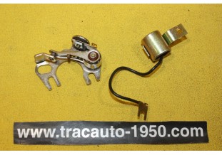 KIT RUPTEURS /CONDENSATEUR V188 POUR ALLUMEURS HITACHI...MITSUBISHI COLT DATSUN