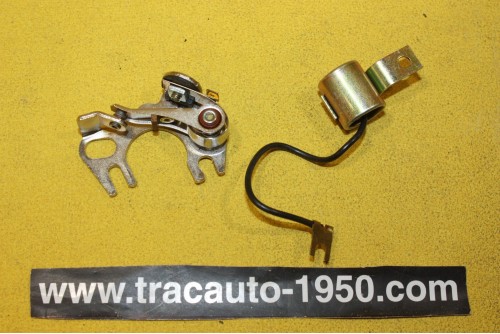 KIT RUPTEURS /CONDENSATEUR V188 POUR ALLUMEURS HITACHI...MITSUBISHI COLT DATSUN