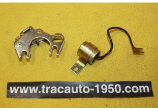 KIT RUPTEURS /CONDENSATEUR V188 POUR ALLUMEURS HITACHI...MITSUBISHI COLT DATSUN