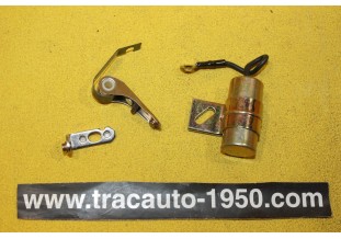 KIT RUPTEURS /CONDENSATEUR D236 POUR ALLUMEURS SEV MARCHAL...R4 R5 R6