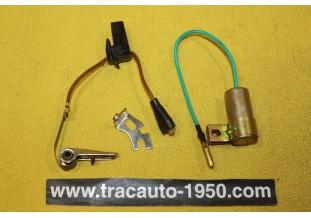 KIT RUPTEURS /CONDENSATEUR 618424T POUR ALLUMEURS DUCELLIER...CITROEN GS TS TYPES