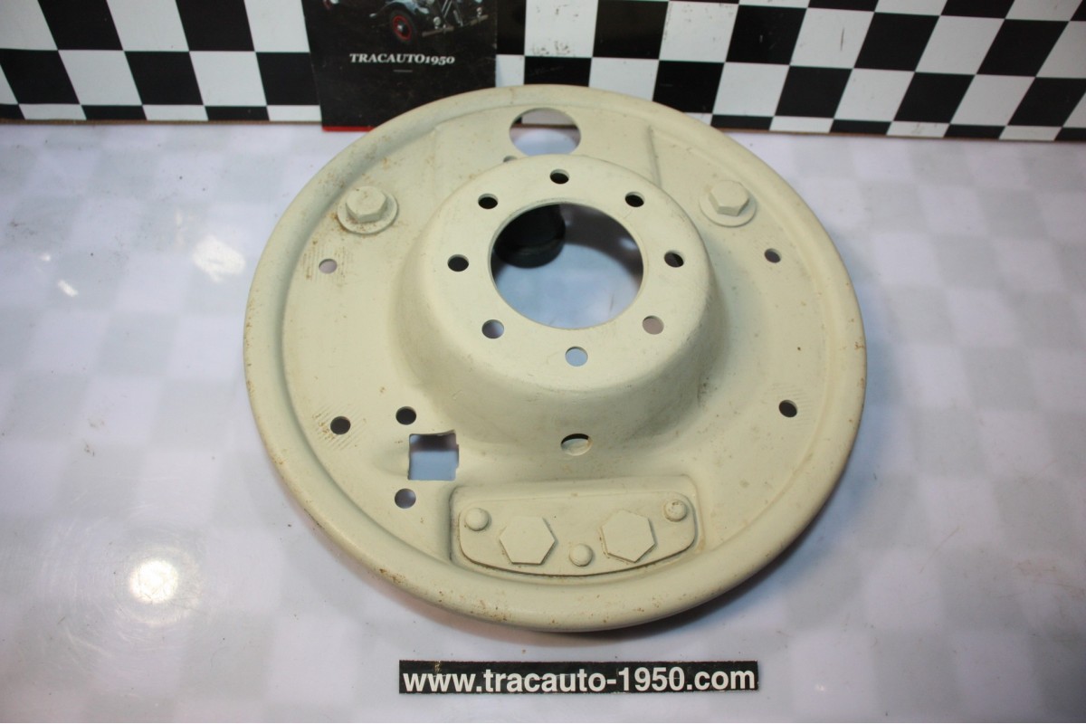 FLASQUE PLATEAU DE FREIN ARRIERE DROIT CITROEN 415757...CITROEN TRACTION 11CV