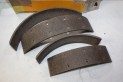 JEU DE GARNITURES DE FREIN ARRIERE FLERTEX 520538...PEUGEOT J7 UTIL...