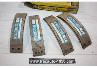 JEU DE GARNITURES DE FREIN FERODO 189x40x5mm...R4 R5 R12 R16