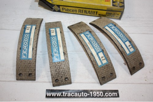 JEU DE GARNITURES DE FREIN FERODO 189x40x5mm...R4 R5 R12 R16