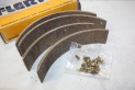 JEU DE GARNITURES DE FREIN AVANT FLERTEX 520145...RENAULT R4 4L R4F...