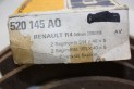 JEU DE GARNITURES DE FREIN AVANT FLERTEX 520145...RENAULT R4 4L R4F...