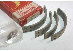 JEU DE GARNITURES DE FREIN ARRIERE MINTEX 112162...RENAULT R4 L TL FOURGON F4 R6