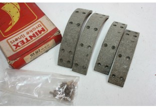 JEU DE GARNITURES DE FREIN ARRIERE MINTEX 112162...RENAULT R4 L TL FOURGON F4 R6