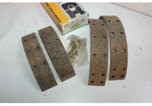 JEU DE GARNITURES DE FREIN AVANT FLERTEX 520229...RENAULT R4 L TL FOURGON F4 R6