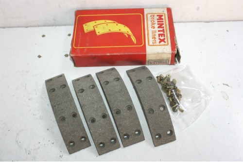 JEU DE GARNITURES DE FREIN ARRIERE MINTEX 112140...RENAULT R5 TS LS...