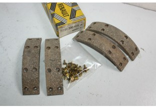 JEU DE GARNITURES DE FREIN ARRIERE FERODO ...RENAULT R5 TL GTL ALPINE R6