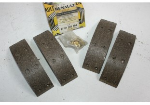JEU DE GARNITURES DE FREIN ARRIERE FERODO...RENAULT R12 R15 R14 PEUGEOT 104