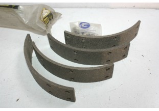 JEU DE GARNITURES DE FREIN ARRIERE FERODO...RENAULT R15 R17 TALBOT MATRA RANCHO