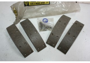 JEU DE GARNITURES DE FREIN ARRIERE FERODO...RENAULT R15 R17 TALBOT MATRA RANCHO