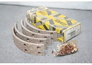 JEU DE GARNITURES DE FREINS ARRIERES FERODO 144x30 NEUVES...RENAULT R5 R5 L GTL