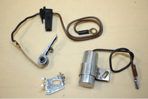 KIT RUPTEURS/CONDENSATEUR D 582217T POUR ALLUMEURS DUCELLIER...VISA SUPER 104 SAMBA voir descriptif