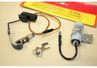 KIT RUPTEURS/CONDENSATEUR D622 POUR ALLUMEURS DUCELLIER...