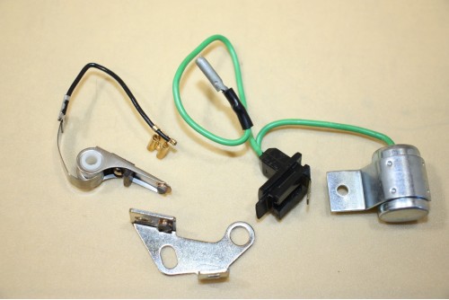 KIT RUPTEURS/CONDENSATEUR M36 POUR ALLUMEURS MARELLI...FIAT LANCIA RENAULT voir descriptif