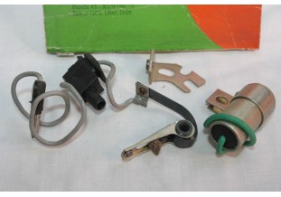 KIT RUPTEURS/CONDENSATEUR 582348 POUR ALLUMEUR DUCELLIER...FIAT 138...