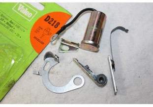 KIT RUPTEURS/CONDENSATEUR 609110 POUR ALLUMEUR DUCELLIER...2CV 4/6 ...