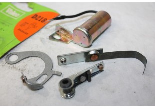 KIT RUPTEURS/CONDENSATEUR 609110 POUR ALLUMEUR DUCELLIER...2CV 4/6 ...