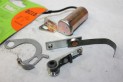 KIT RUPTEURS/CONDENSATEUR 609110 POUR ALLUMEUR DUCELLIER...2CV 4/6 ...