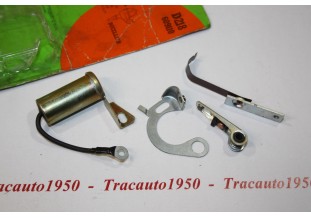 KIT RUPTEURS/CONDENSATEUR 609110 POUR ALLUMEUR DUCELLIER...2CV 4/6 ...
