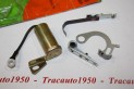 KIT RUPTEURS/CONDENSATEUR 609110 POUR ALLUMEUR DUCELLIER...2CV 4/6 ...