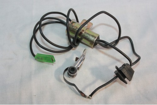 KIT RUPTEURS/CONDENSATEUR 2590161 POUR ALLUMEUR DUCELLIER...PEUGEOT...