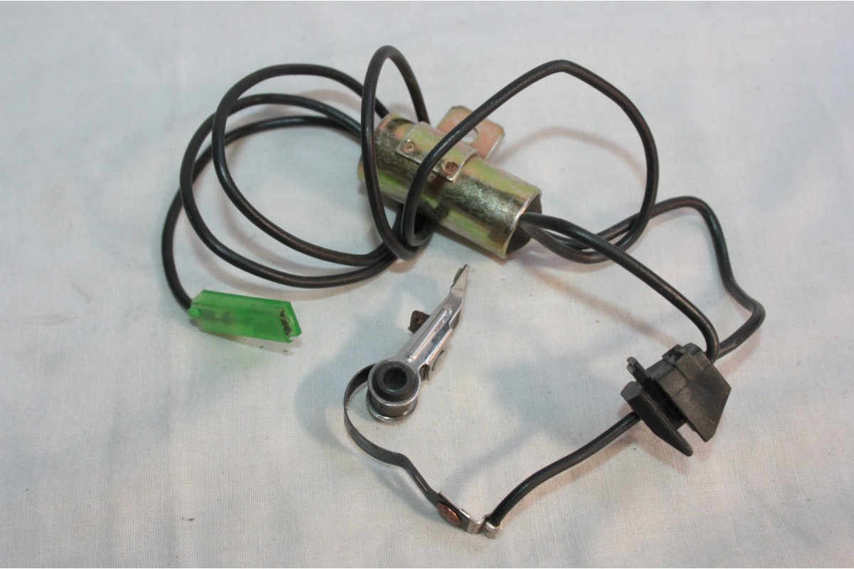 KIT RUPTEURS/CONDENSATEUR 2590161 POUR ALLUMEUR DUCELLIER...PEUGEOT...