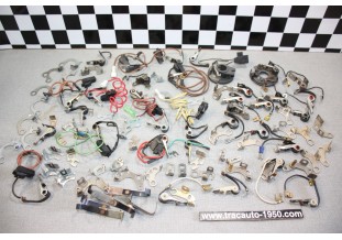 LOT DE JEUX DE RUPTEURS DE DIVERS MARQUES...AUTOS DIVERS