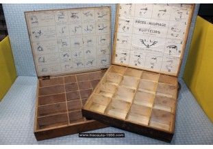 LOT DE 2 COFFRETS GARAGISTE ALLUMAGE LEWY'S / LUM/LUX