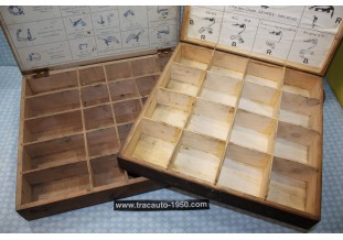 LOT DE 2 COFFRETS GARAGISTE ALLUMAGE LEWY'S / LUM/LUX