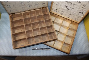 LOT DE 2 COFFRETS GARAGISTE ALLUMAGE LEWY'S / LUM/LUX