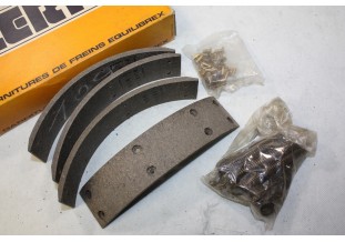 JEU DE GARNITURES DE FREIN ARRIERE FLERTEX 520544...RENAULT R16 R16...