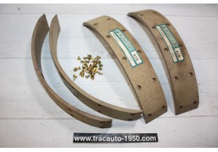 JEU DE GARNITURES DE FREIN FEROD 316x50x6,5mm...RENAULT COLORALE