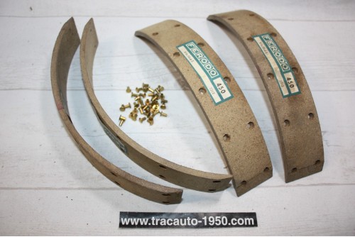 JEU DE GARNITURES DE FREIN FEROD 316x50x6,5mm...RENAULT COLORALE