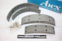 JEU DE GARNITURES DE FREIN AV/AR ABEX 1285-331...204 304S R4 R6 R12 R16