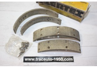 JEU DE GARNITURES DE FREIN AV/AR FLERTEX 520270...4CV R3 DYNA PANHARD