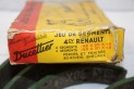 JEU DE GARNITURES DE FREIN AV/AR DUCELLIER...4CV RENAULT